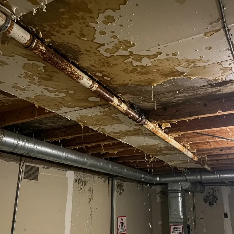 Ceiling Water Damage Repair in Rotonda West, FL